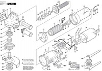 Bosch 0 602 324 104 ---- Hf-Angle Grinder Spare Parts